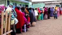 NAİROBİ - Sadakataşı Derneği, Kenya'da 2 bin 353 aileye kurban eti dağıttı