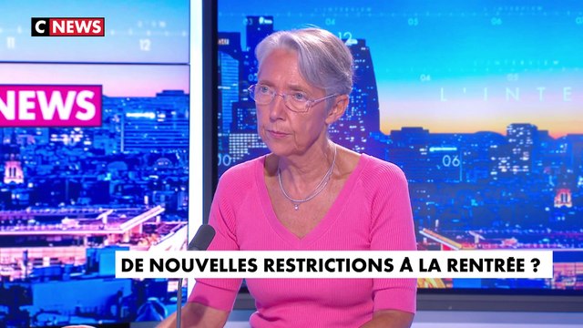 Elisabeth Borne : «Soit reprendre des mesures sanitaires très fortes comme ces derniers mois, soit s’appuyer massivement sur la vaccination»