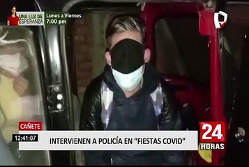 Fiestas COVID no se detienen al interior del país