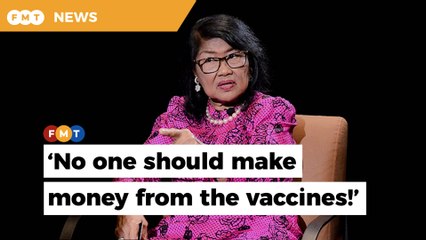 Rafidah questions vaccine committee’s decision to allow Sinovac to be sold