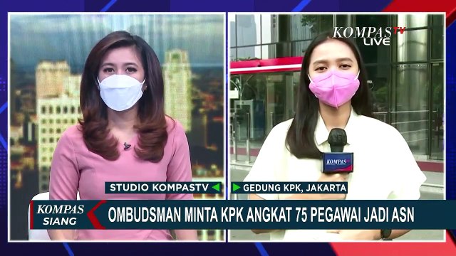 Ombudsman Temukan Adanya Maladministrasi hingga Pelanggaran Prosedural dalam TWK KPK