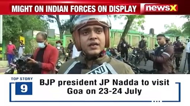 Kargil Vijay Diwas Celebrations Begin Bike Rally For Jawans NewsX