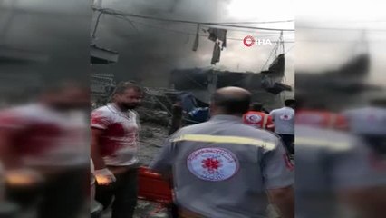 Son Dakika | Gazze'de pazar alanında patlama: 7 yaralı