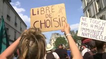Multitudinarias manifestaciones en Francia y Grecia en contra de la vacunación obligatoria