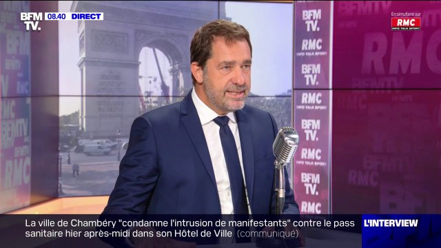 Pour Christophe Castaner, le pass sanitaire est une mesure de liberté et ça marche