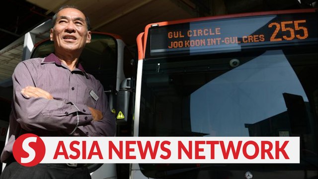 The Straits Times | Bus captain who retires after 50 years