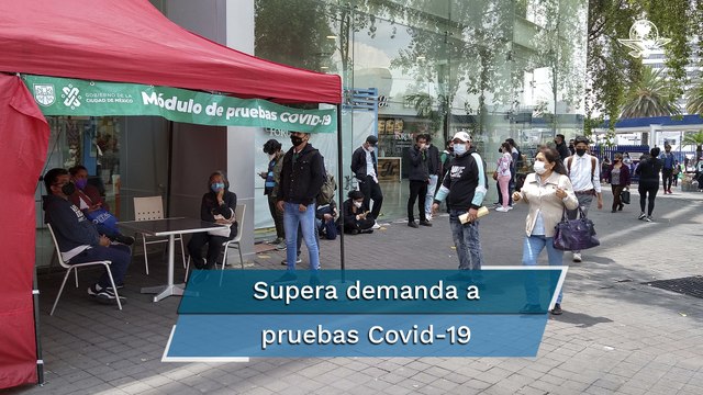 Saturan plazas por pruebas de SARS-Cov-2 #EnPortada