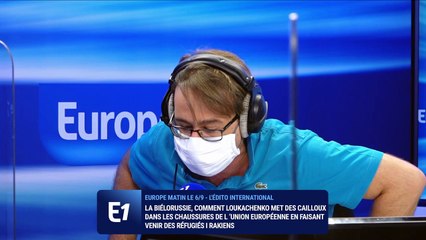 Face aux mesures adoptées par l'UE, la Biélorussie se sert de réfugiés irakiens pour répliquer