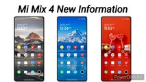 Xiaomi Mi Mix 4 and Mi Pad 5- Coming next month.