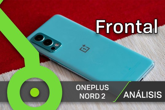 OnePlus Nord 2 - Prueba de vídeo (frontal, día, estabilización)