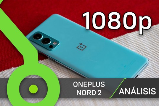 OnePlus Nord 2 - Prueba de vídeo (1080p, noche, AI)