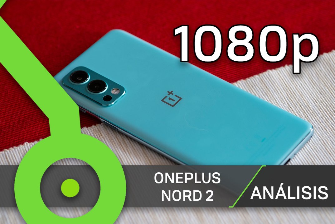 OnePlus Nord 2 - Prueba de vídeo (1080p, noche, AI)