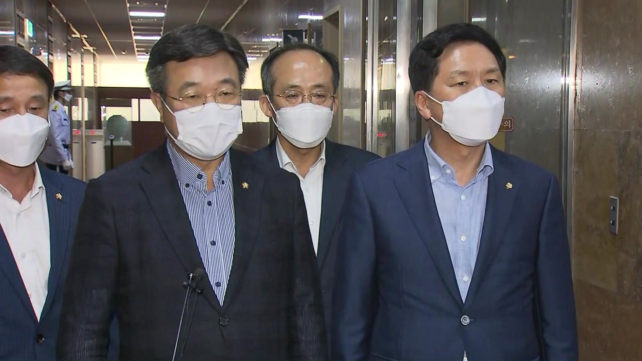 [현장영상] 여야 원내대표 타결 무산...'2차 추경안' 막판 진통 / YTN