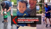 Gemes Banget! Momen Kedekatan Ahok dan Yosafat