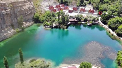 Saklı Cennet ‘Yedigöller' kısıtlamasız bayramda misafirlerini ağırlıyor