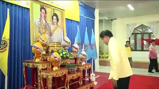 ข่าวในพระราชสำนัก วันอาทิตย์ที่ 24 กรกฎาคม 2559 (ช่อง NBT)