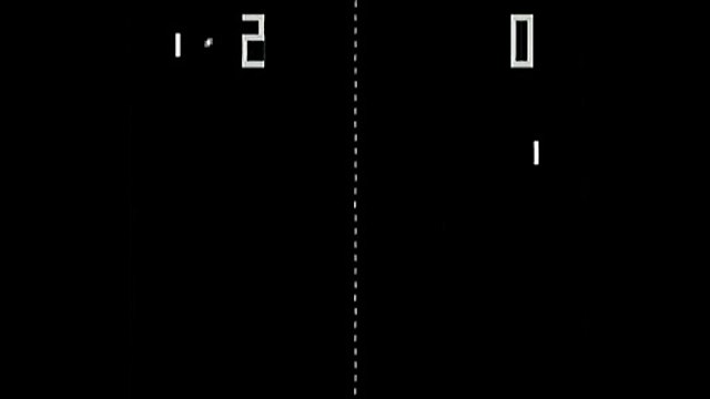 Atari PONG - Gameplay