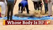 Sensational 'Murder' Case In Bhubaneswar: Partially-Buried Body Of Man Unearthed From Kuakhai Sands