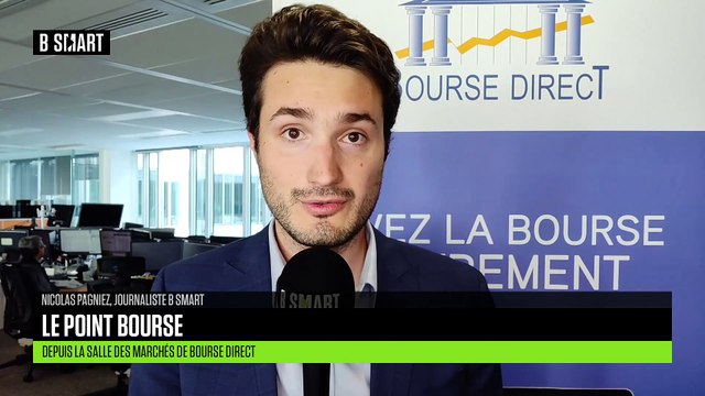 POINT BOURSE - Sommaire de l'émission POINT BOURSE du 22 juillet 2021