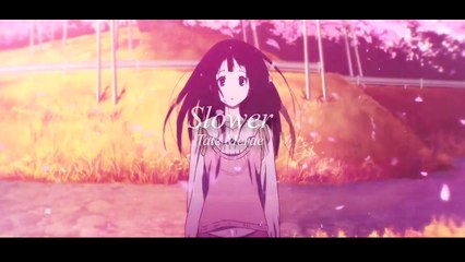 「Nightcore」→ Tate McRae - slower (Lyrics)