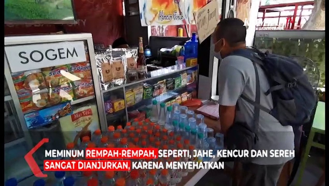 Hangatnya Wedang Jancok Dipercaya Tingkatkan Imun