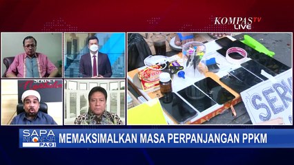 KSP: Mau PSBB atau PPKM Itu Adalah Upaya Pemerintah Memutus Penyebaran Covid-19