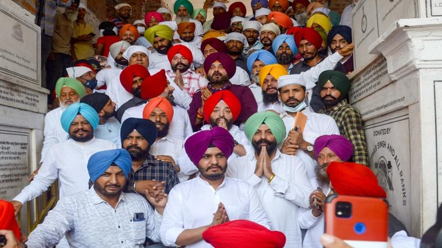 CID investigation possible against MLAs who met Sidhu