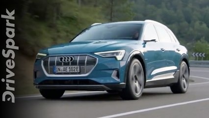 இந்தியாவில் ஆடி இ-ட்ரான் அறிமுகம்!