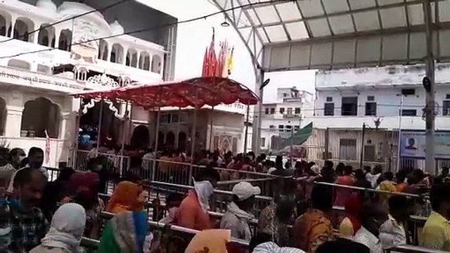 बाबा श्याम के पट खुलते ही उमड़ पड़े श्रद्धालु, जयकारों से फिर गूंज उठी खाटूनगरी