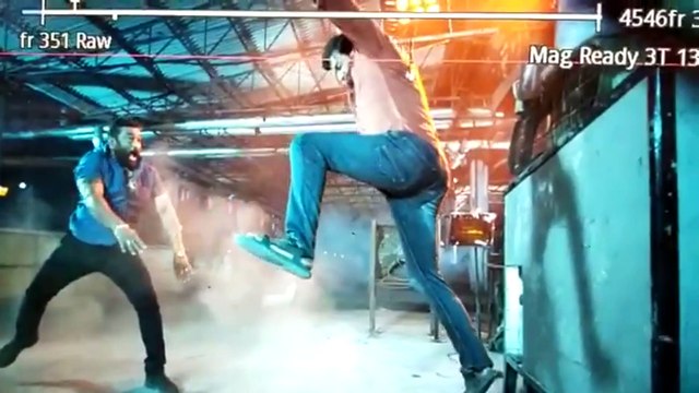 Actor Vishal gets injured while shooting action sequences with Baburaj