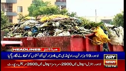 ARY News | Headlines | 1 PM | 22nd July 2021
