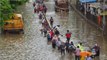 Thane: Roads flooded, NDRF teams deployed