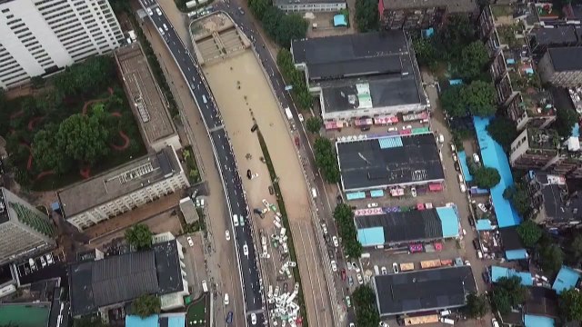 Китай накрыло