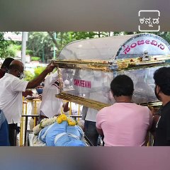 Usiru Team Fulfills Sanchari Vijay Last Wish Too Help Tribe People