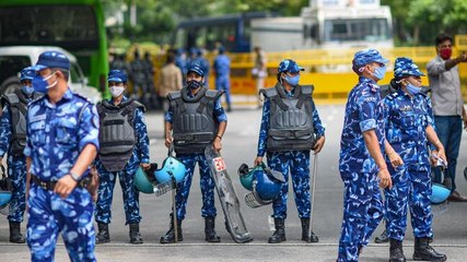 Ground report: Heavy security deployment at Jantar Mantar amid farmers protest