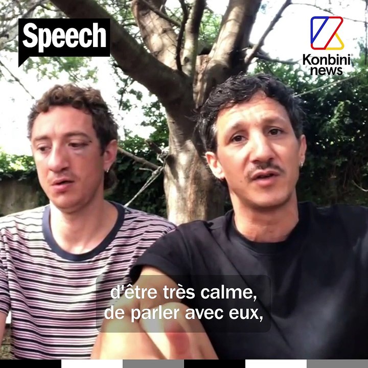 Victimes d’une agression homophobe ce 14 juillet en Corse, Benoît et Mickaël témoignent | SPEECH