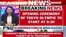 Tokyo Olympics Opening Ceremony Today To Begin At 8.30 p.m. NewsX