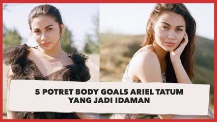 Intip, 5 Potret Body Goals Ariel Tatum yang Jadi Idaman