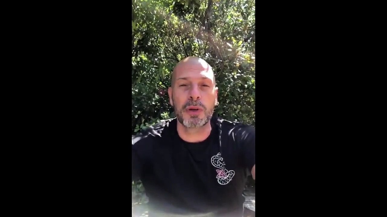 Akhenaton d'IAM se dit contre le pass sanitaire...