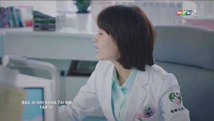 Bác Sĩ Nhi Khoa Tài Ba Tập 41 (Lồng Tiếng HTV7) - Phim Hoa Ngữ Hay