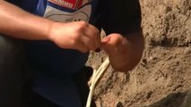 En Colombia una fundación enseña a los niños de las zonas rurales del país cómo identificar las minas antipersonas