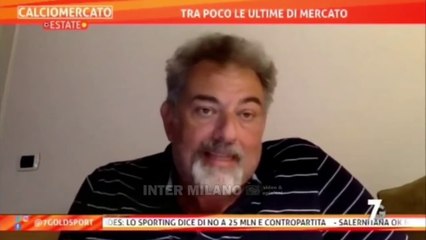 CICCIO VALENTI: NON FIRMEREI PER UN POSTO IN CHAMPIONS. CONTE PER ME È PREISTORIA. MAROTTA È GARANZIA.