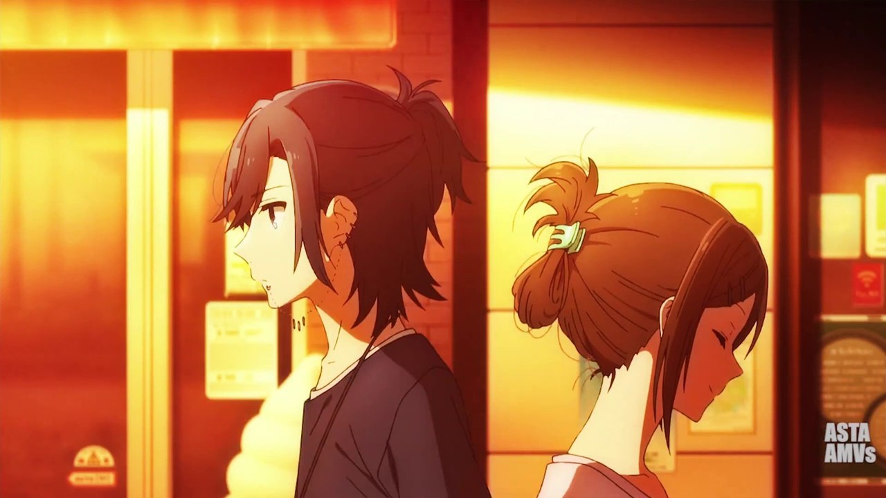 Horimiya AMV - Out in the City  ᴴᴰ