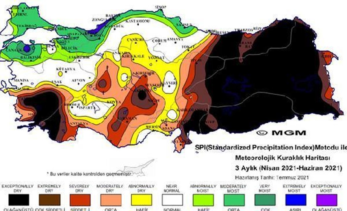 Meteoroloji Uzmanı Dr. Güven Özdemir: Kuraklık konusunda Türkiye'de olağanüstü hal ilan edilmeli
