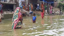 Ground Report: Houses inundated, bridges washed away at Bihar's Naya Tola village