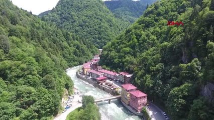 Son dakika gündem: RİZE'DE SEL RİSKİ ALTINDAKİ 665 YAPI İÇİN HAREKETE GEÇİLDİ
