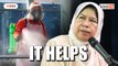 Zuraida: Sanitisation helps with disinfecting, not about looking for Covid-19