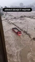 Doğu Karadeniz yine sele teslim