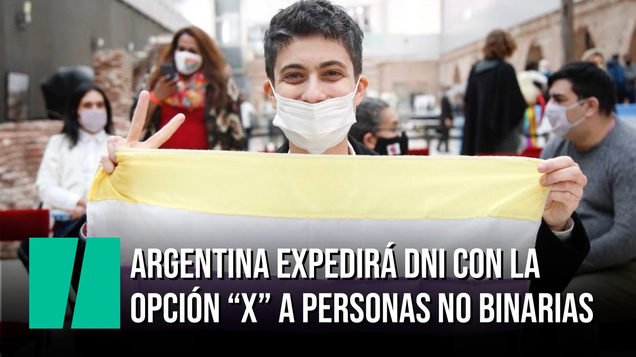 Argentina expedirá documentos de identidad con...