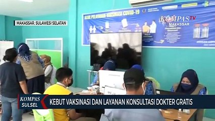 Kebut Vaksinasi Dan Layanan Konsultasi Dokter Gratis